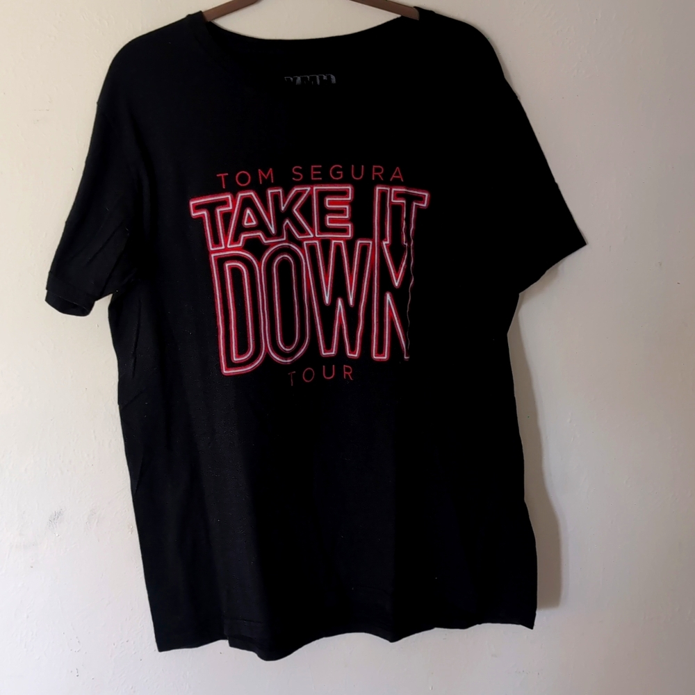 Tom Segura Concert T Shirt 2019 Tour